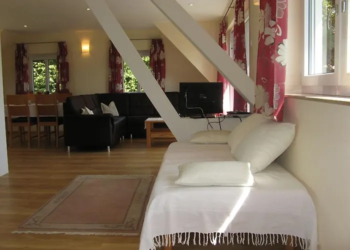 Апартаменты Haus-eiche Иберлинген